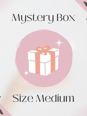 4 Piece Size Medium Mystery Box/Bag Of Excellent Lightly Used Condition Clothing